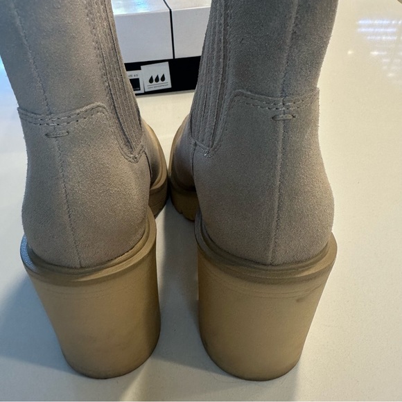 Dolce Vita Caster Dune Suede Waterproof Booties - Picture 10 of 12